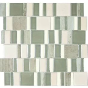 Rainstorm - ceramic tile